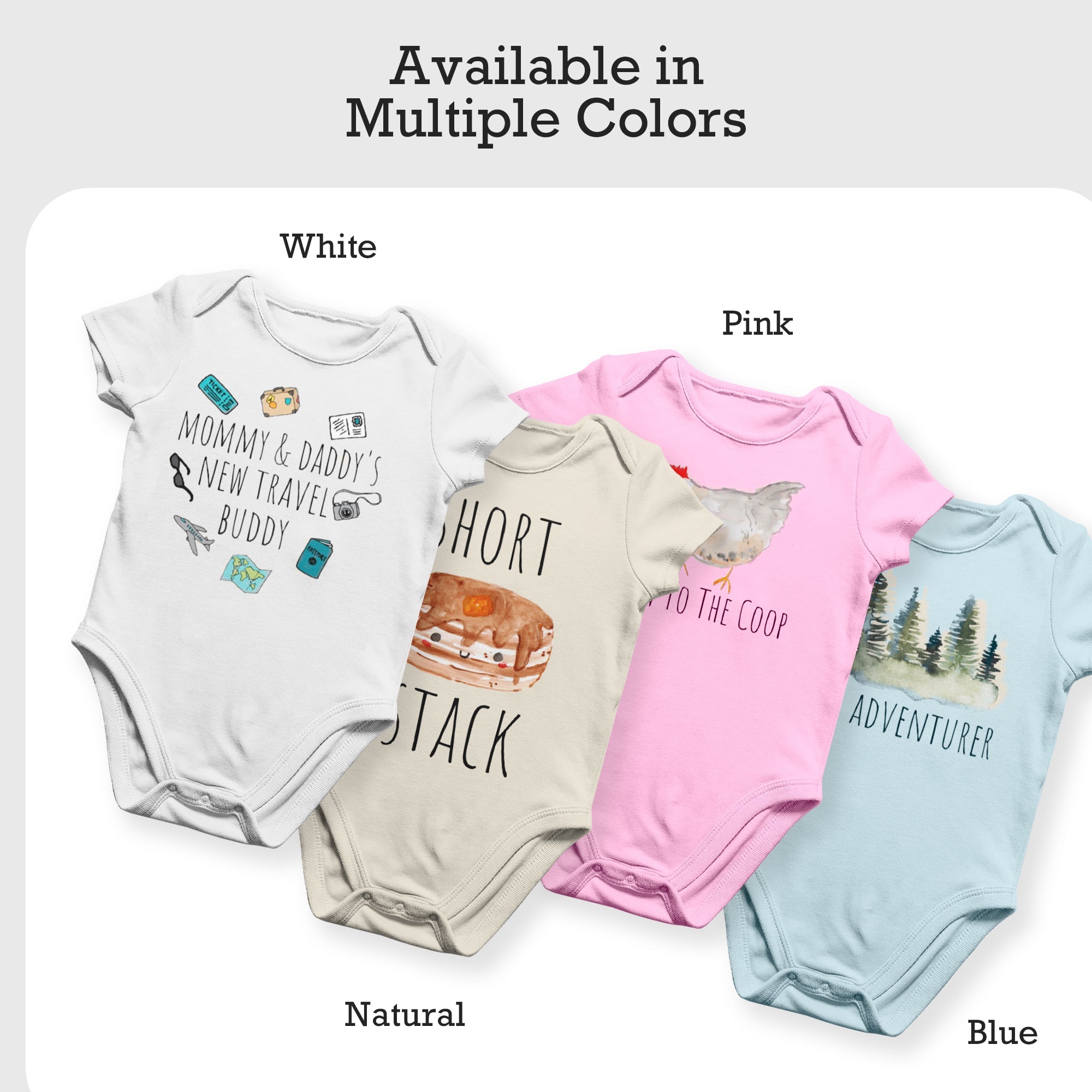 Latte Mama Coffee - Baby Boy Girl Clothes Infant Bodysuit Funny Cute