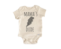 Retro Lightning Mama - Baby Boy Girl Clothes Infant Bodysuit Funny