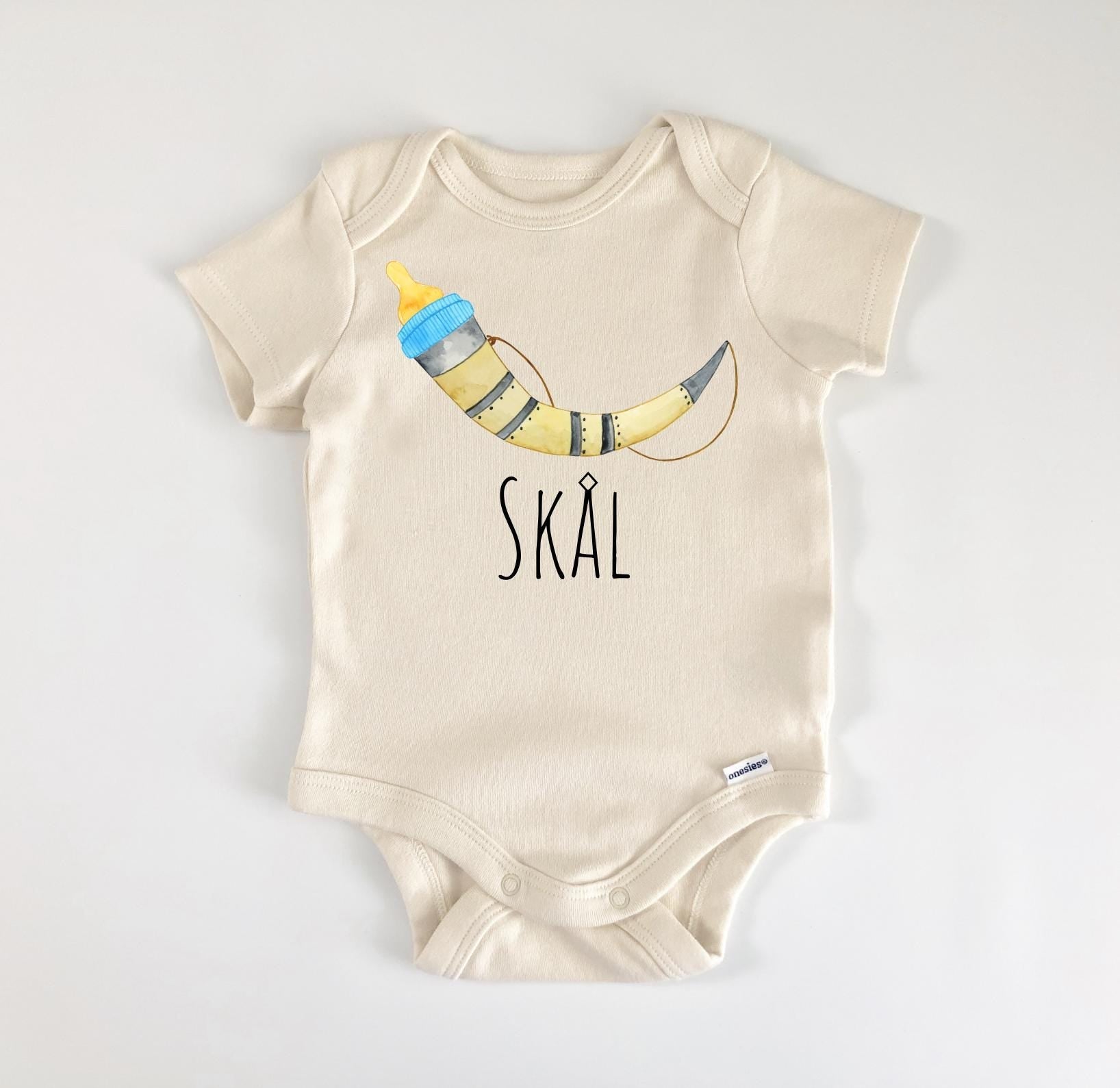 Viking Nordic - Baby Boy Girl Clothes Infant Bodysuit Funny Cute