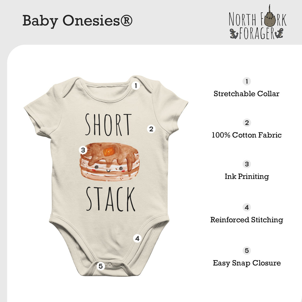Retro Lightning Mama - Baby Boy Girl Clothes Infant Bodysuit Funny