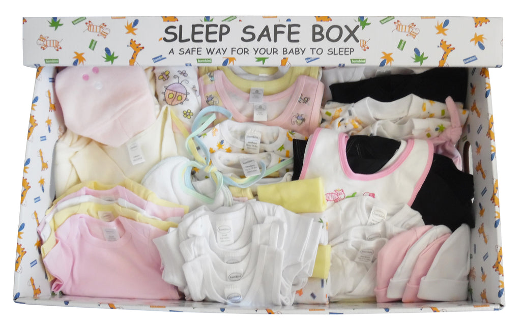 Girl 88-Piece Baby Starter Set Box