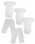 Infant Onesies and Track Sweatpants