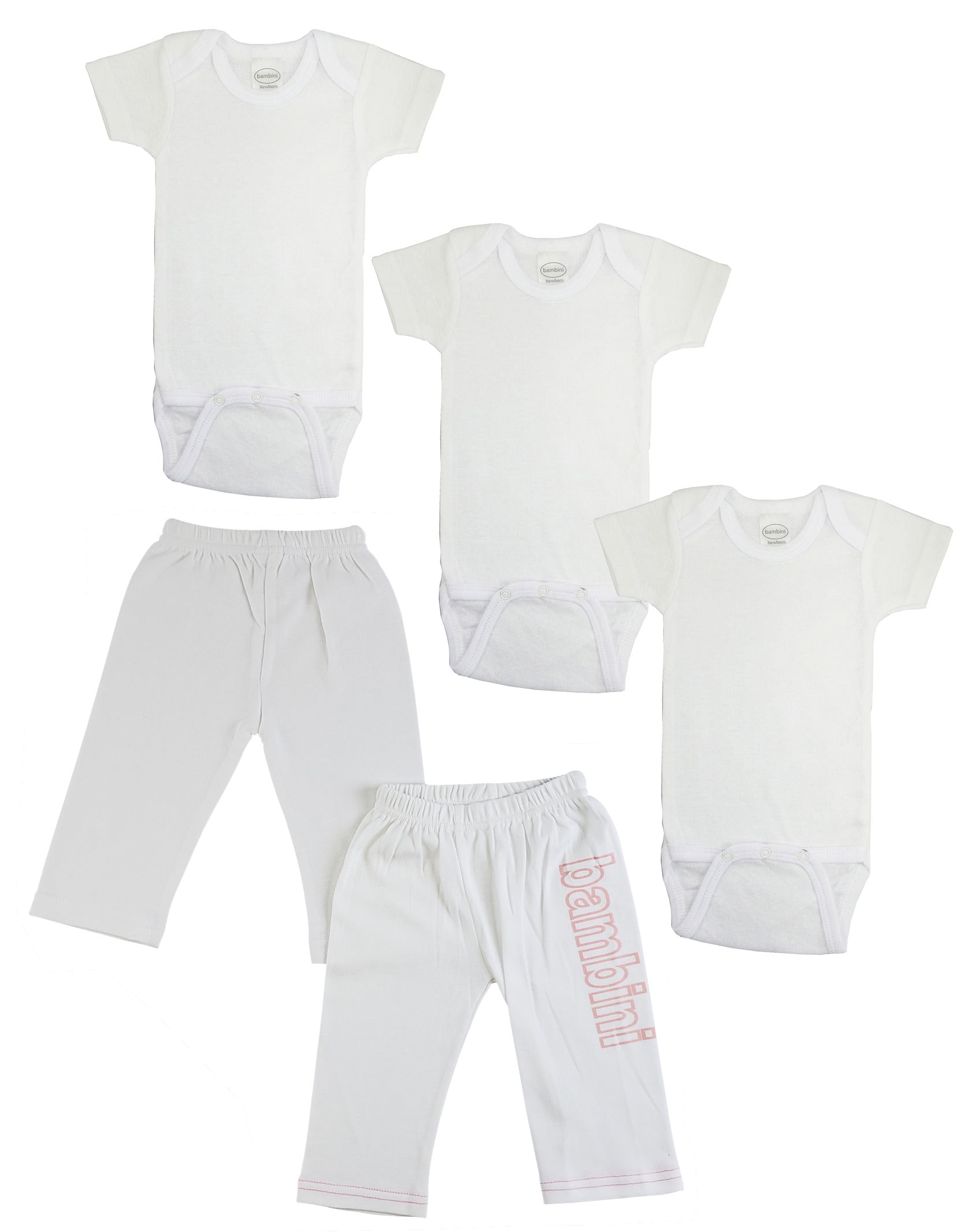 Infant Onesies and Track Sweatpants