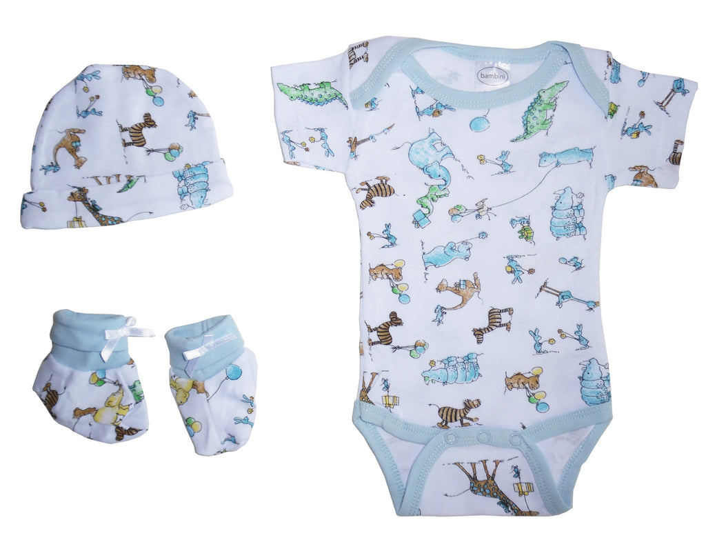 Boys' Baby Gift Set