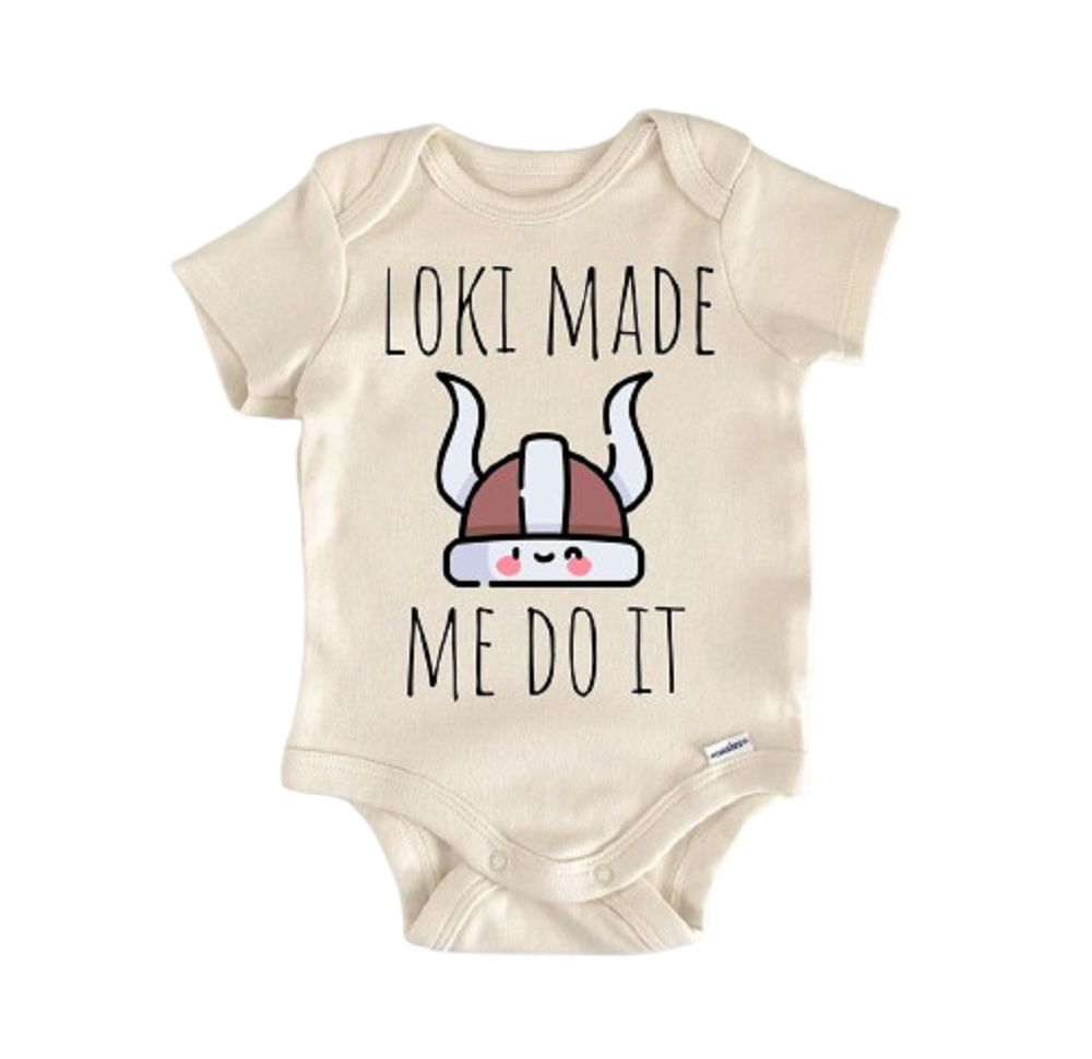 Viking Scandinavian Nordic - Baby Boy Girl Clothes Infant Bodysuit