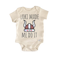 Viking Scandinavian Nordic - Baby Boy Girl Clothes Infant Bodysuit