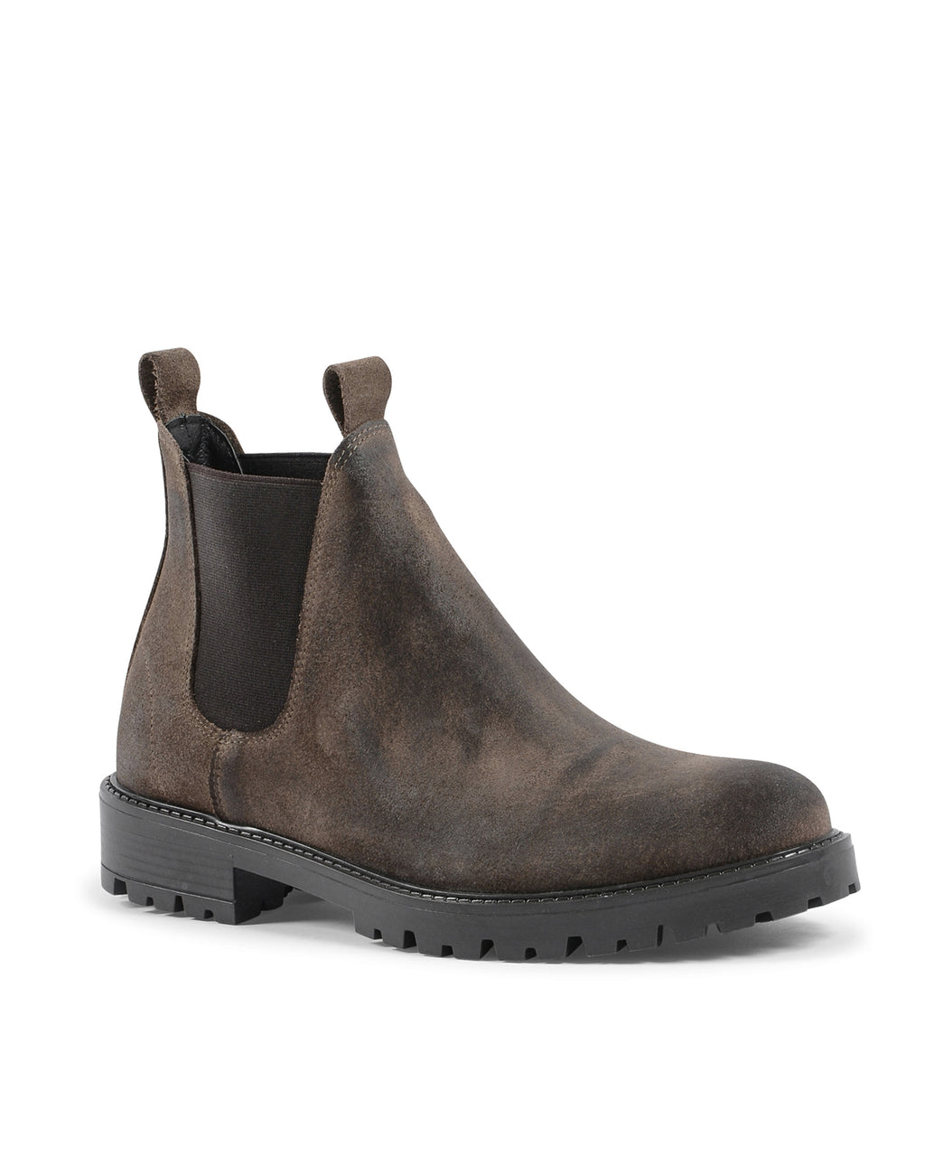19V69 Italia Men's Ankle Boot Taupe 182060 SUEDE TAUPE