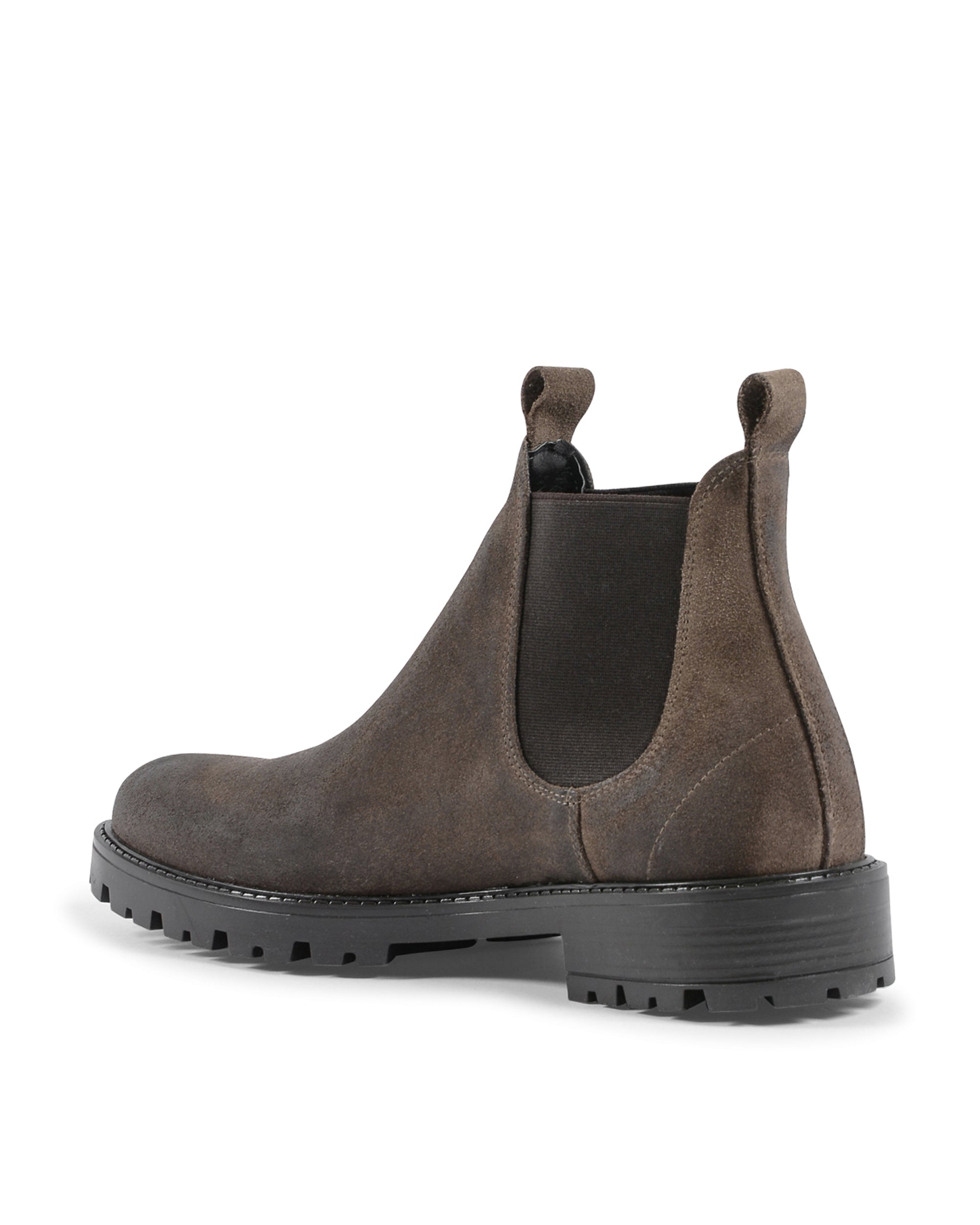 19V69 Italia Men's Ankle Boot Taupe 182060 SUEDE TAUPE