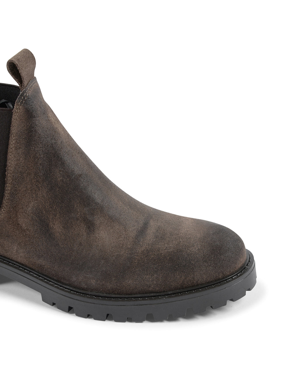 19V69 Italia Men's Ankle Boot Taupe 182060 SUEDE TAUPE