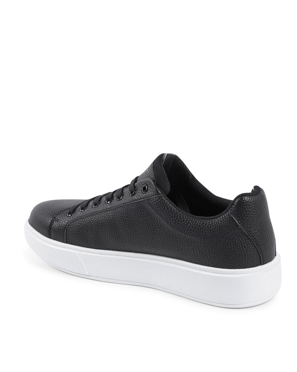 V Italia Men's Sneaker Black SNK 001 M BLACK