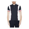 Men's Short Sleeve Polo Shirt Armani Jeans C1578 Navy