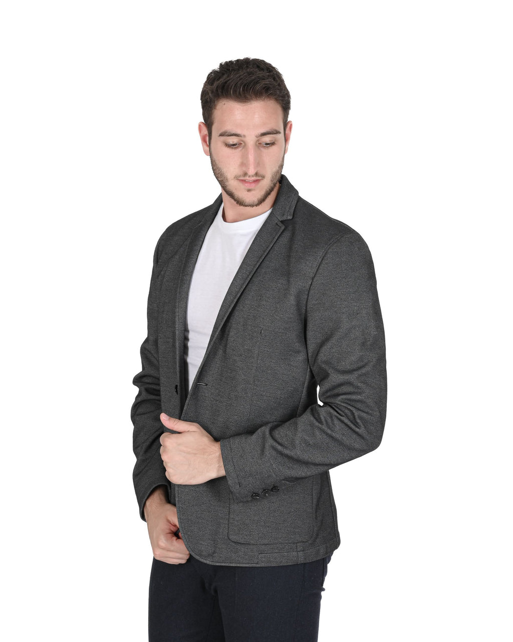Calvin Klein Men's Blazer Grey K10K100316033