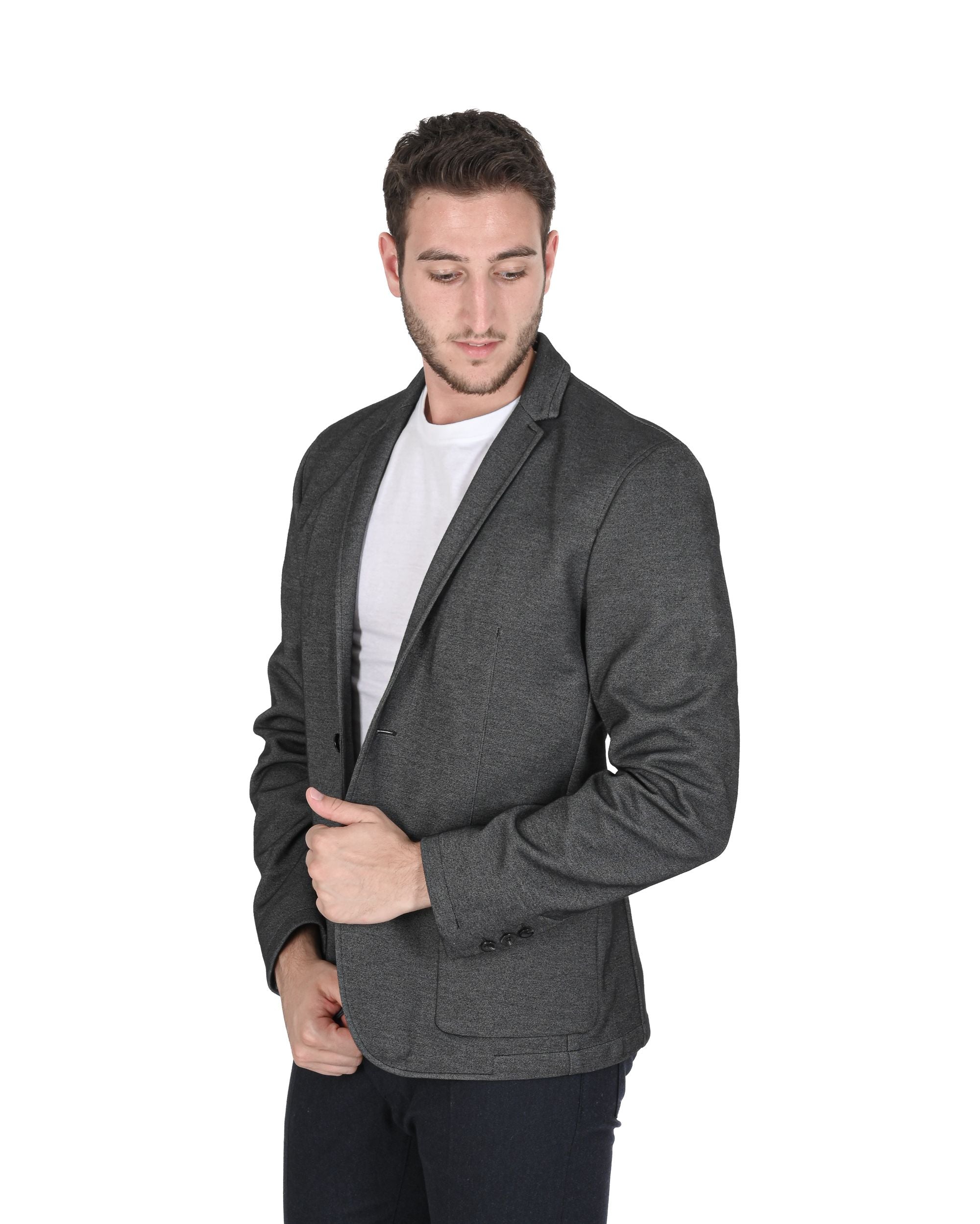 Calvin Klein Men's Blazer Grey K10K100316033