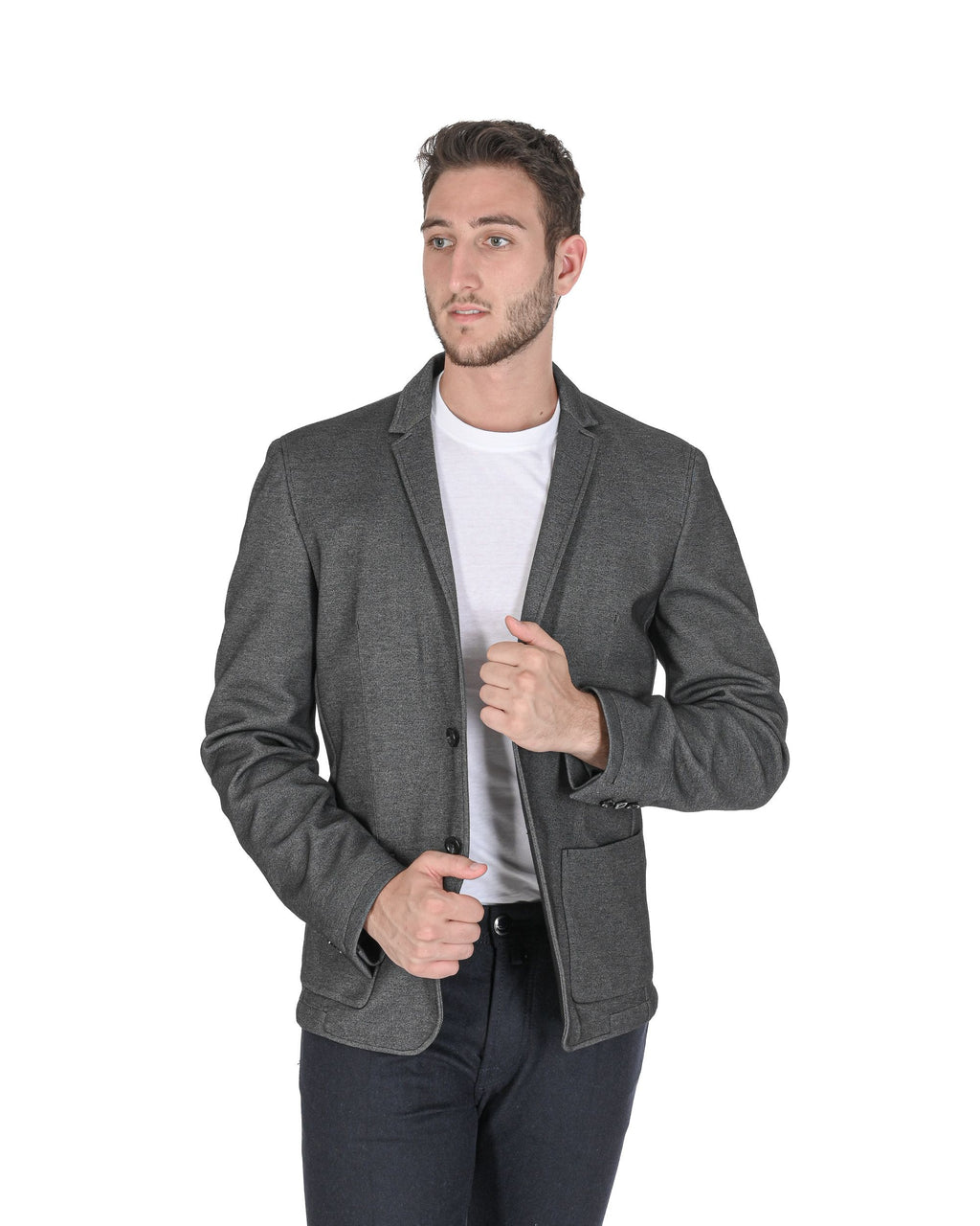 Calvin Klein Men's Blazer Grey K10K100316033