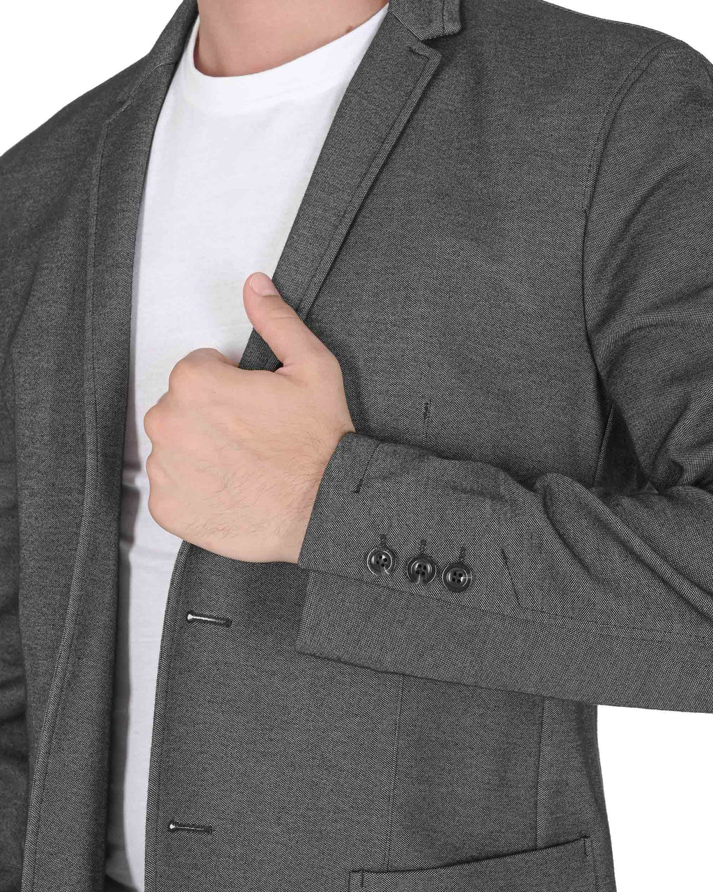 Calvin Klein Men's Blazer Grey K10K100316033