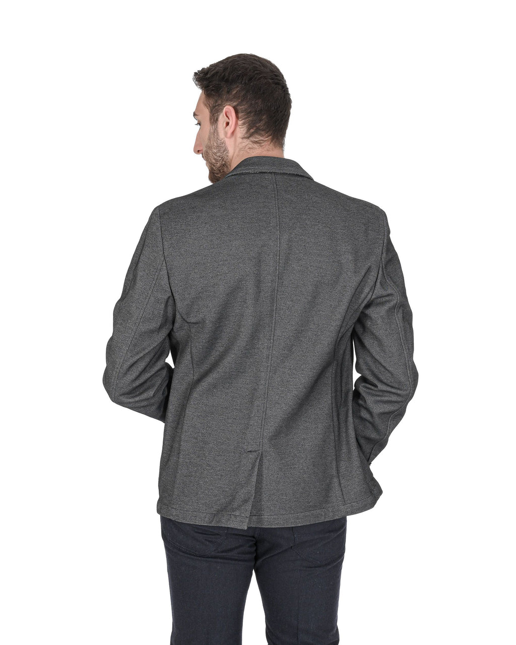 Calvin Klein Men's Blazer Grey K10K100316033