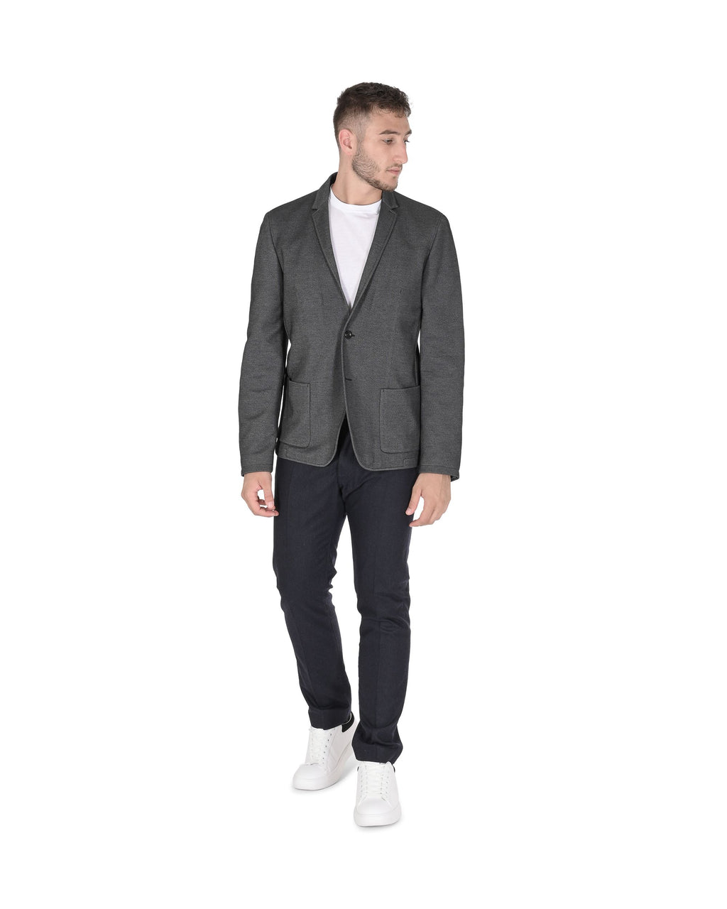 Calvin Klein Men's Blazer Grey K10K100316033