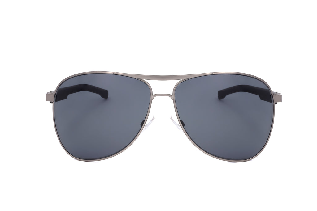 Hugo Boss Men's Sunglasses BOSS 1199 N S SVK 63 13 140 MATTE RUTHENIUM
