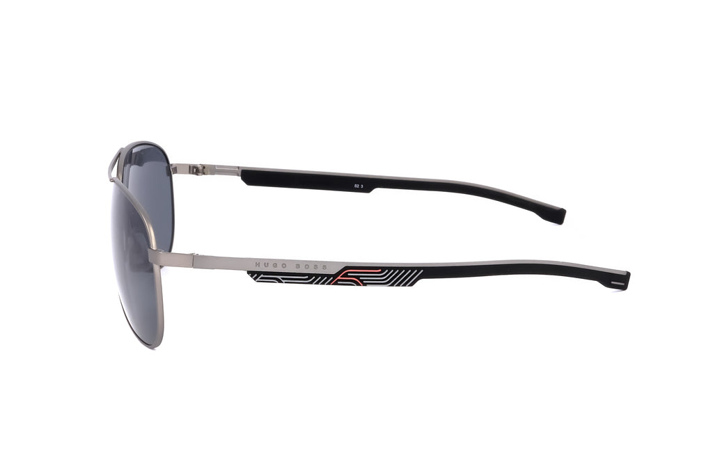 Hugo Boss Men's Sunglasses BOSS 1199 N S SVK 63 13 140 MATTE RUTHENIUM