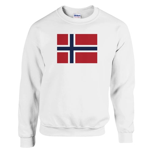 Norway Flag Sweatshirt