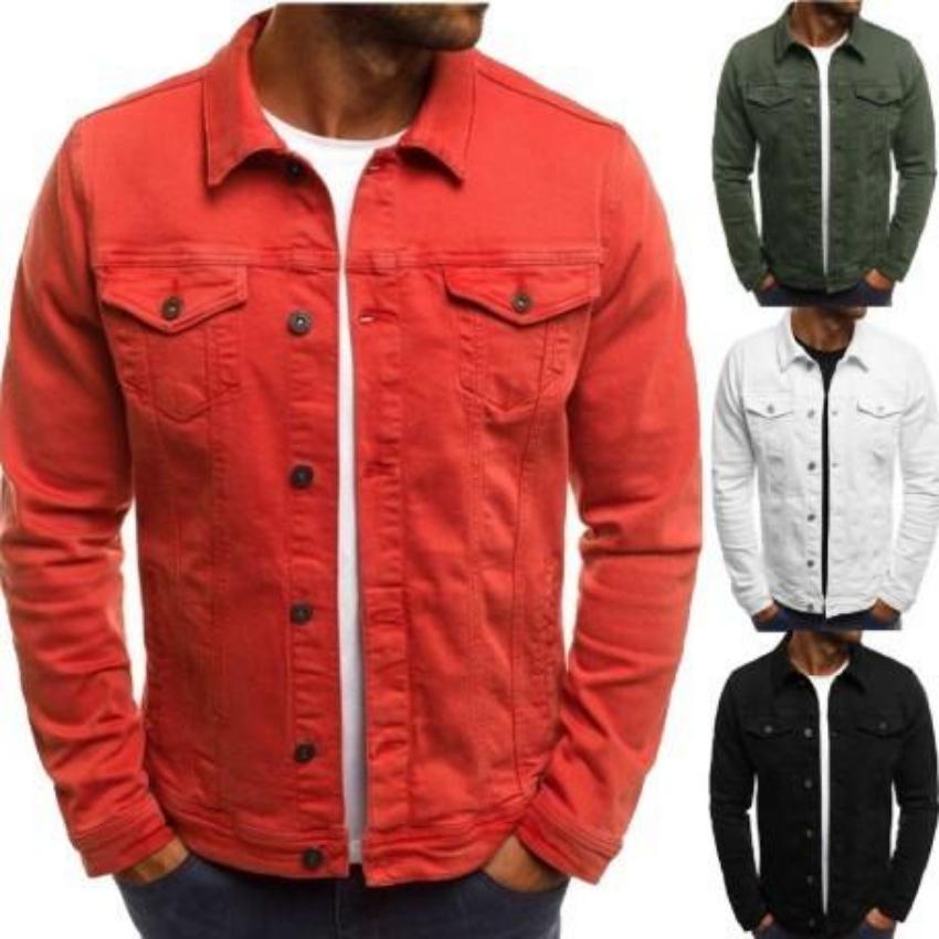 Men's Casual Dual Pocket Jacket