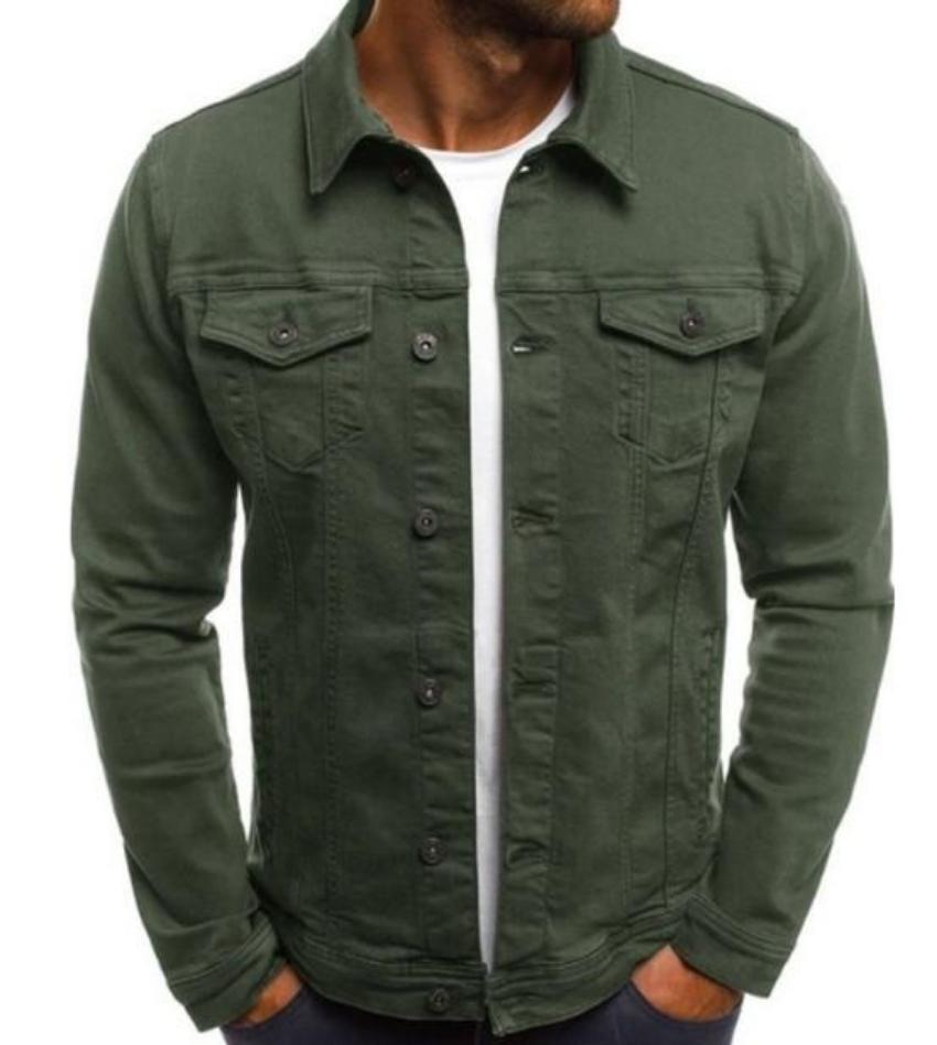Men's Casual Dual Pocket Jacket