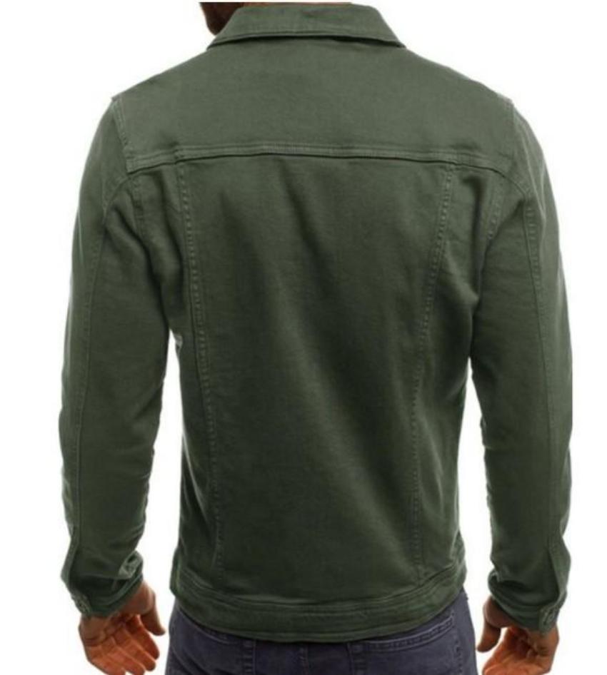 Men's Casual Dual Pocket Jacket