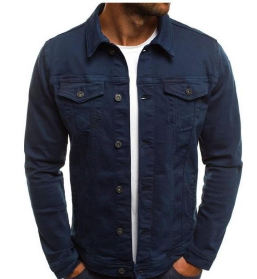 Men's Casual Dual Pocket Jacket
