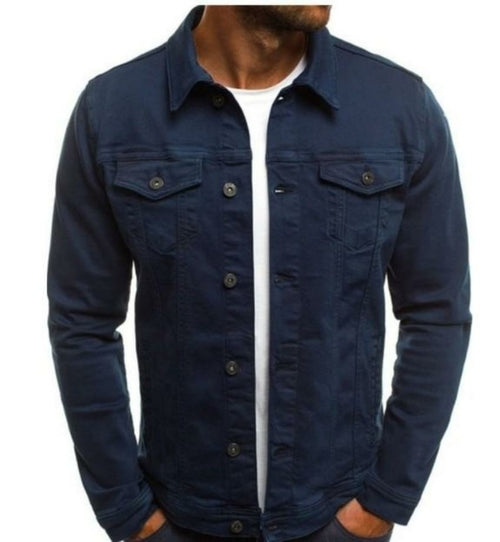 Men's Casual Dual Pocket Jacket
