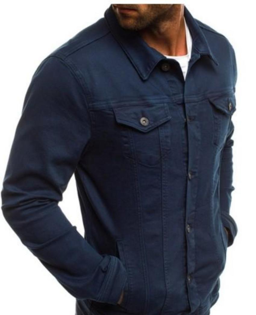 Men's Casual Dual Pocket Jacket