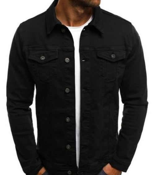 Men's Casual Dual Pocket Jacket