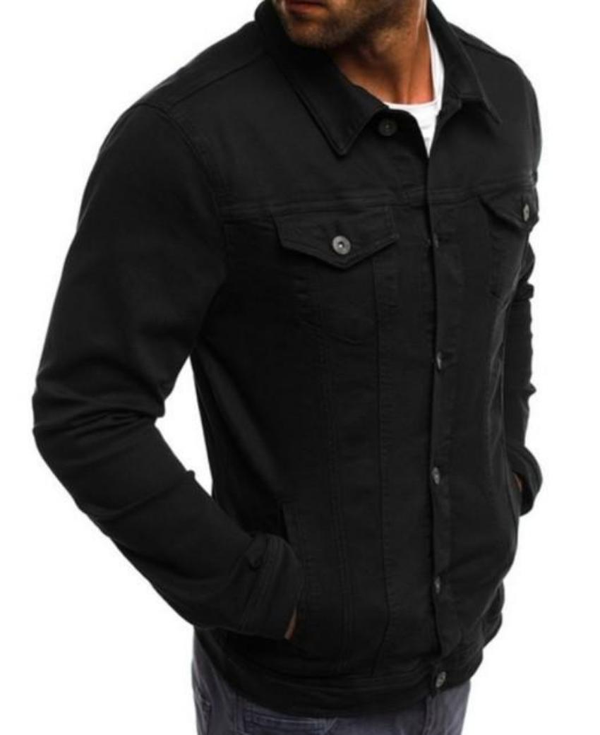 Men's Casual Dual Pocket Jacket