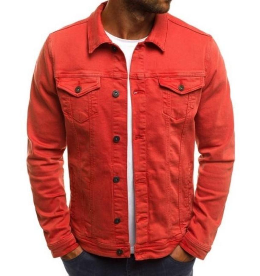 Men's Casual Dual Pocket Jacket