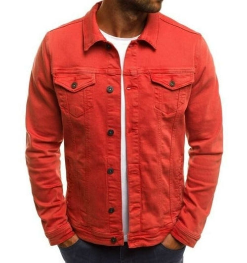 Men's Casual Dual Pocket Jacket