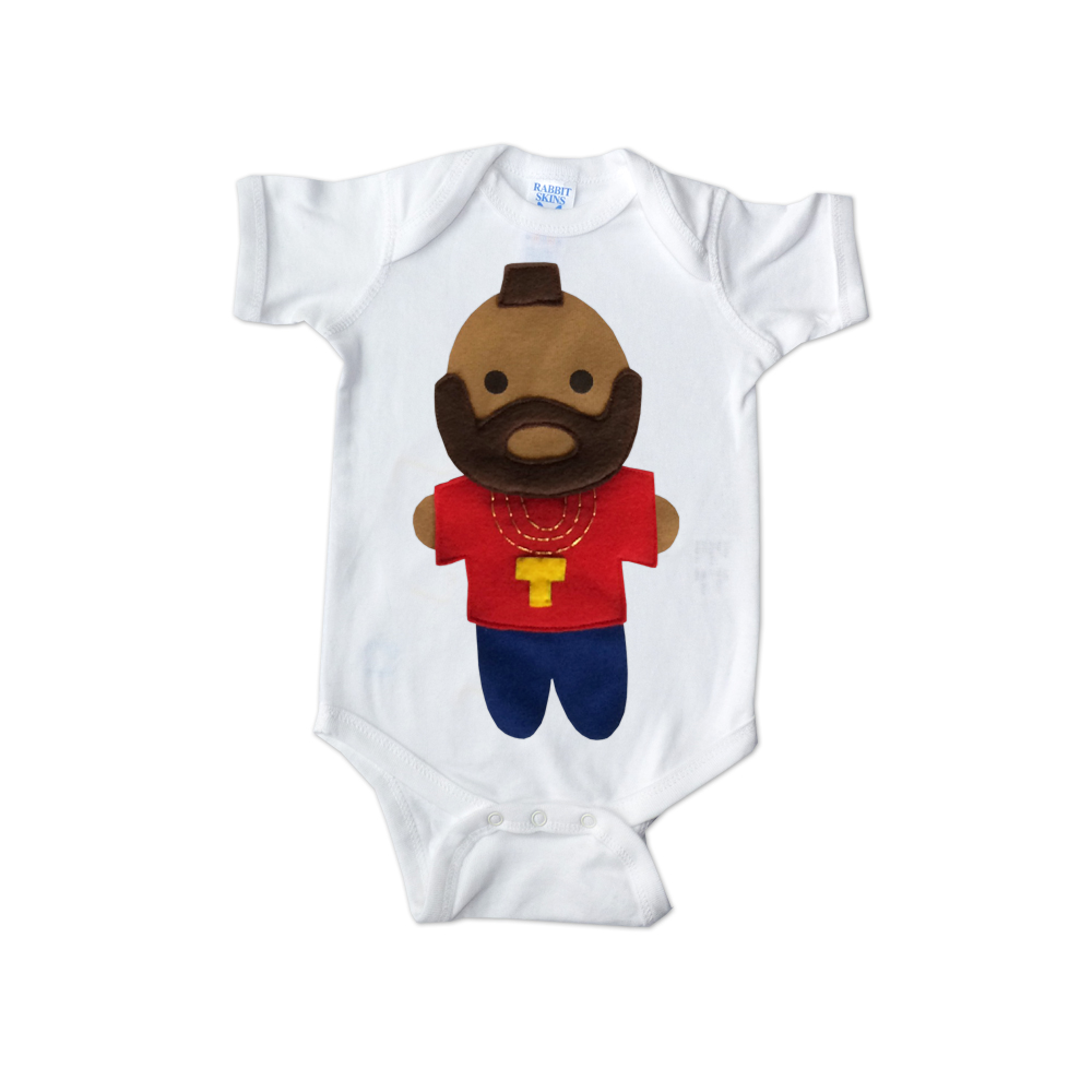 Baby Onesie - Looks Like Mr. T