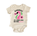 Mamamingo Like A Normal Mama Flamingo - Baby Boy Girl Clothes Infant
