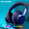 Ninja Dragon trådløst lysskiftende Bluetooth gaming-hodesett