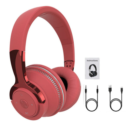 Ninja Dragon trådløst lysskiftende Bluetooth gaming-hodesett