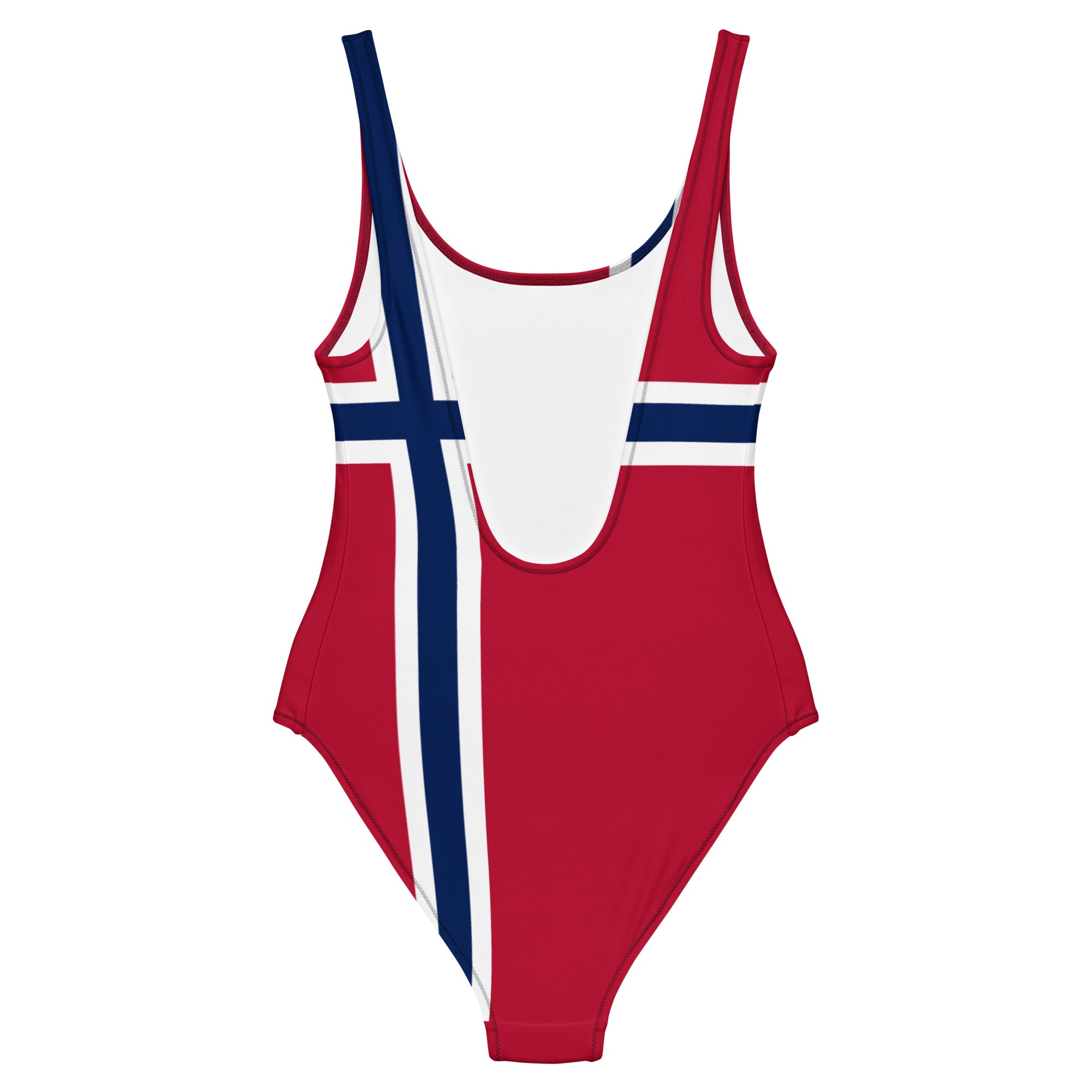 Women's Swimsuit – Norway Flag – 1 Piece