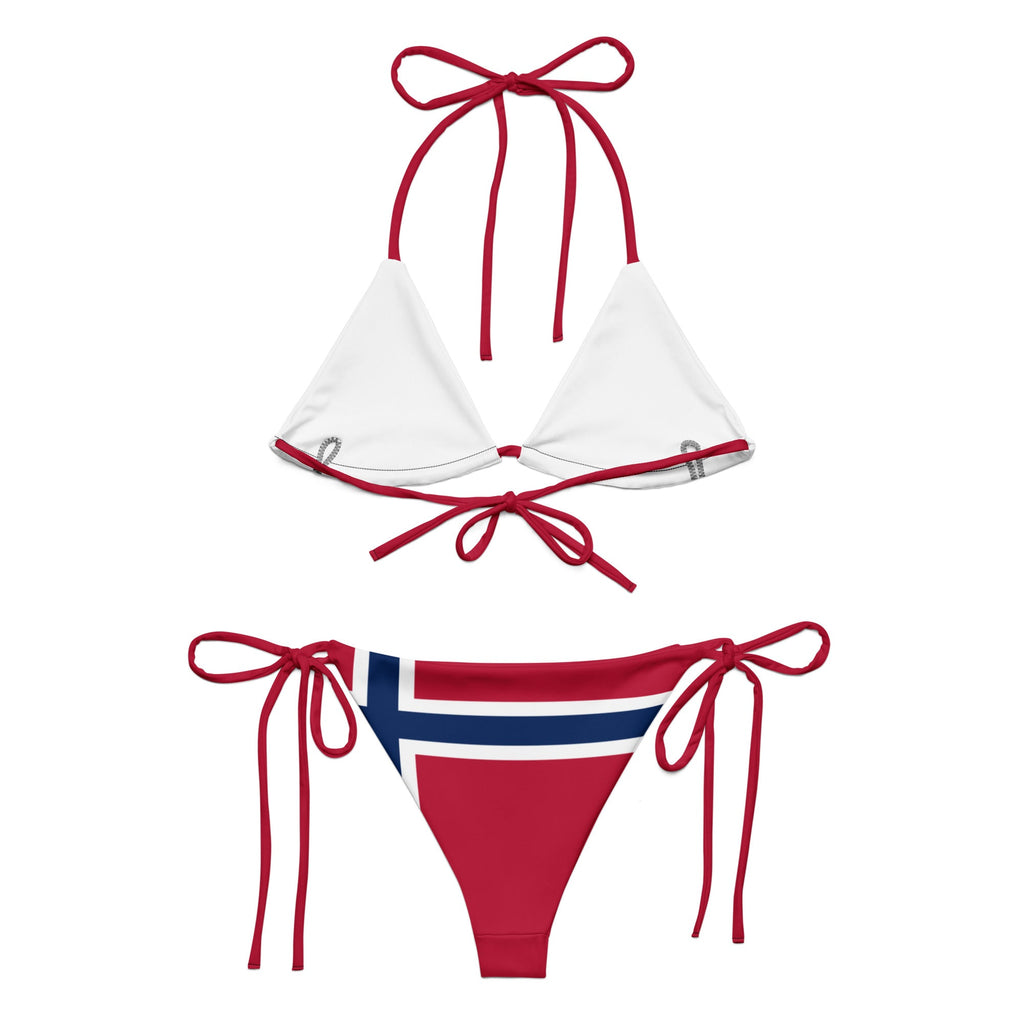 Women's Bikini - Norway Flag - 2 Piece Swimsuit