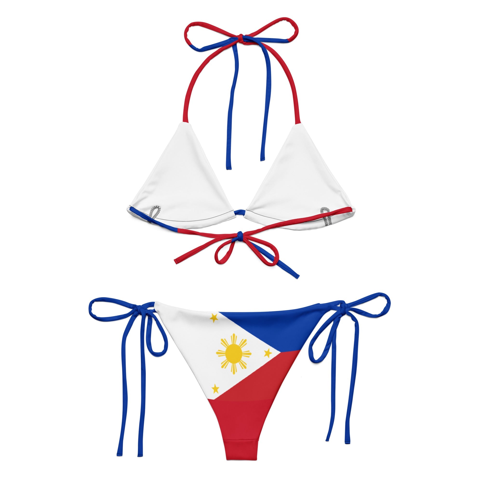 Women's Bikini - Philippines Flag - 2-Piece Swimsuit