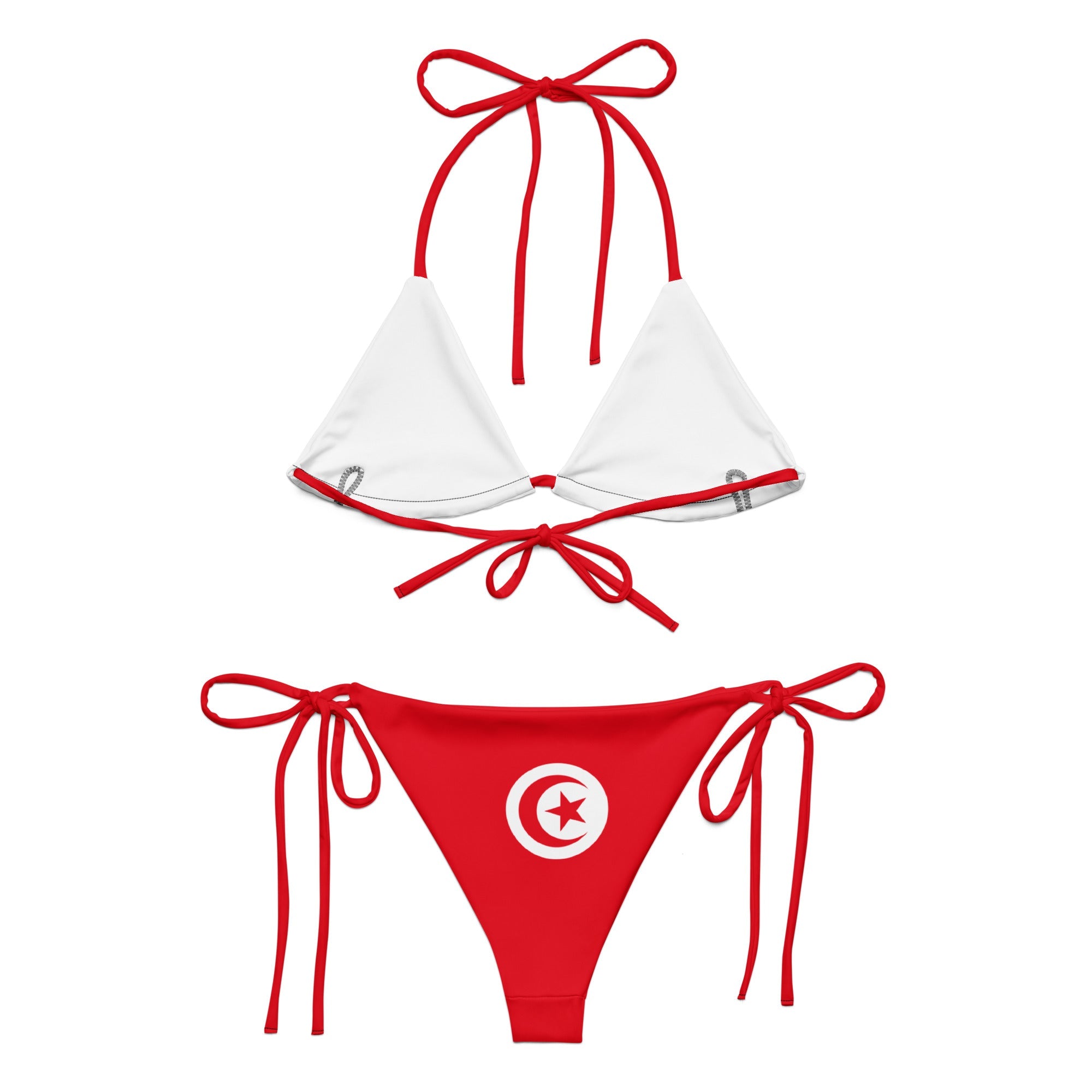 Women's Bikini – Tunisia Flag – 2 Piece Swimsuit