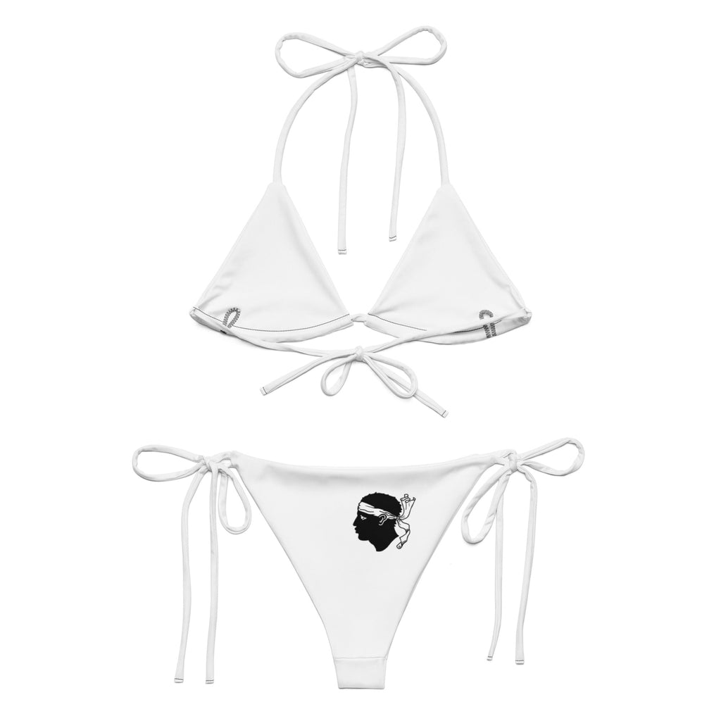Women's Bikini - Corsican Flag - 2 Piece Swimsuit