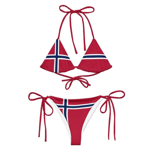 Women's Bikini - Norway Flag - 2 Piece Swimsuit