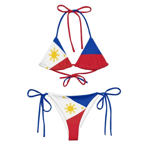 Women's Bikini - Philippines Flag - 2-Piece Swimsuit