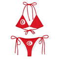 Women's Bikini – Tunisia Flag – 2 Piece Swimsuit