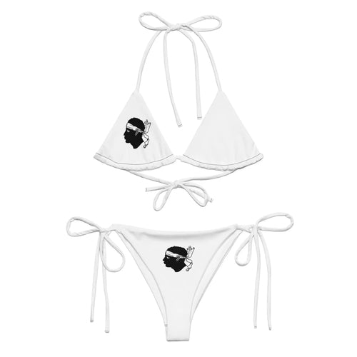 Women's Bikini - Corsican Flag - 2 Piece Swimsuit