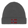 Cotton Beanie – Bouvet Island Flag – Embroidery