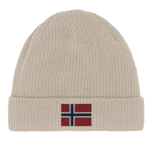 Cotton Beanie – Bouvet Island Flag – Embroidery