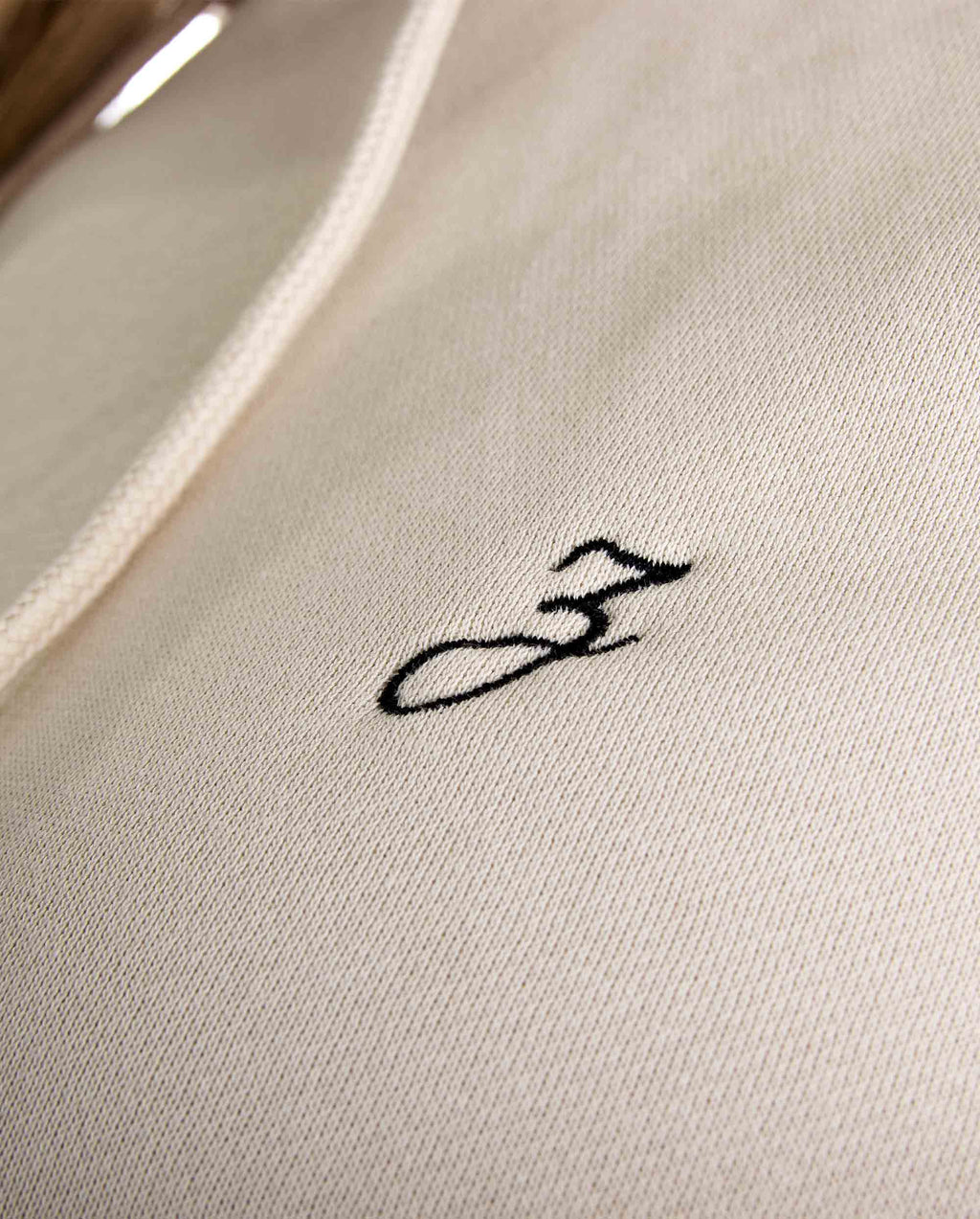 HIGH STD Hoodie - sand - Women